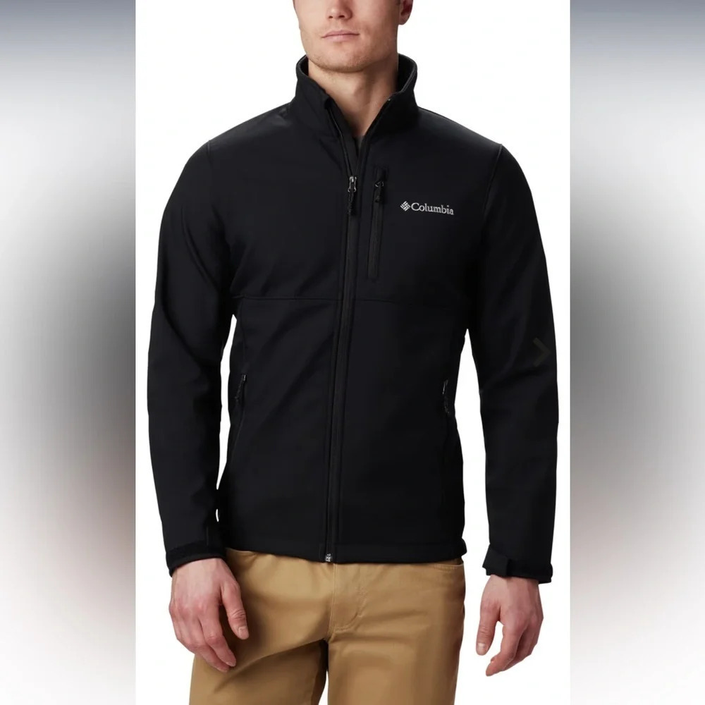 NWT Columbia Ascender Softshell Jacket for men